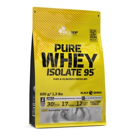 Olimp Pure Whey Isolate 95 Proteinpulver - Premium Molkenprotein-Isolat, Reich an Aminosäuren & Vitaminen, Unterstützt den Muskelaufbau, 600g, Schokolade