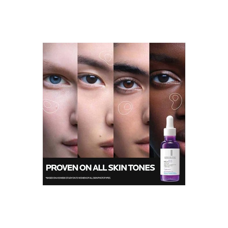 Roche Posay Mela Sérum Antimanchas Corrector Intensivo Niacinamida Melasyl Piel