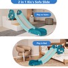 Kids Couch Slide for Bed Sofa Stairs, 2 in 1