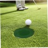 BESPORTBLE Golf Hole Cup Cover Plastic Easy Install Putting Practice