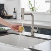 GIMILI Touchless Kitchen Faucet with Pull Down Sprayer, 15” Hight