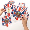 Coronation Bunting King Charles III Flag Banner for Home or