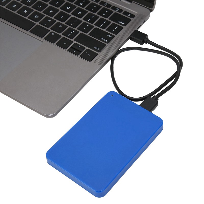 External Hard Drive HDD USB 3.0 Plug and Play Mobile