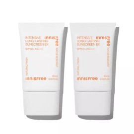 Intensive 인텐시브 롱래스팅 선스크린 EX 60mL 2개 Intensive Long-Lasting Sunscreen EX 60mL 2pcs