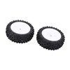 2pcs RC Car Front Tyre 12mm Hex Wheel RC Car