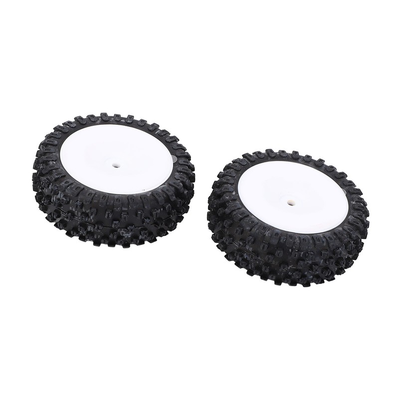 2pcs RC Car Front Tyre 12mm Hex Wheel RC Car