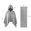 UPF 50+ Protection Beach Travel Scarf Wrap Summer Swimsuit Cover
