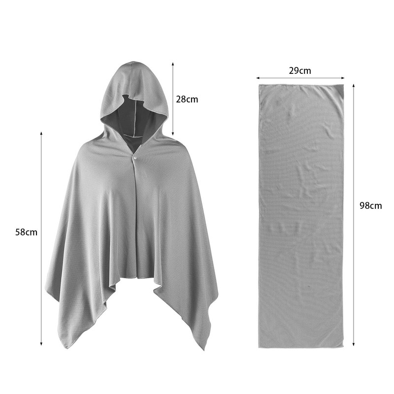 UPF 50+ Protection Beach Travel Scarf Wrap Summer Swimsuit Cover