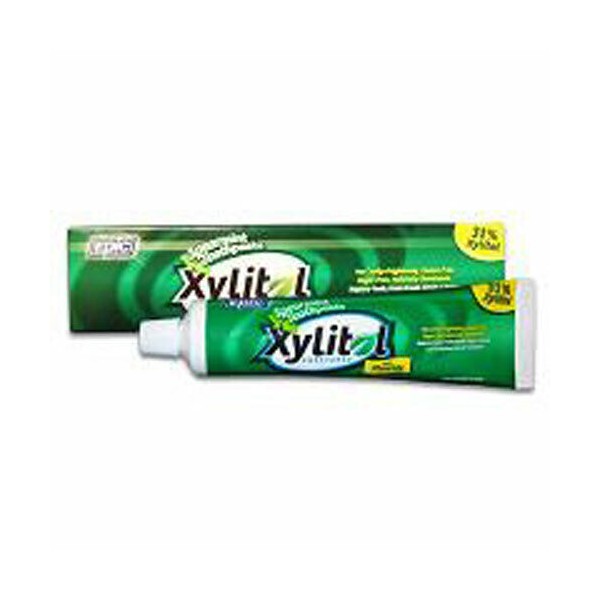 Fluoride & Xylitol Toothpaste Spearmint 4.9 oz