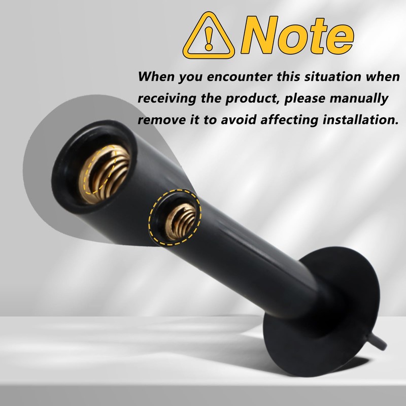 2PCS Improved Trunk Trim Panel Fastener Clip Screw Nut Compatible