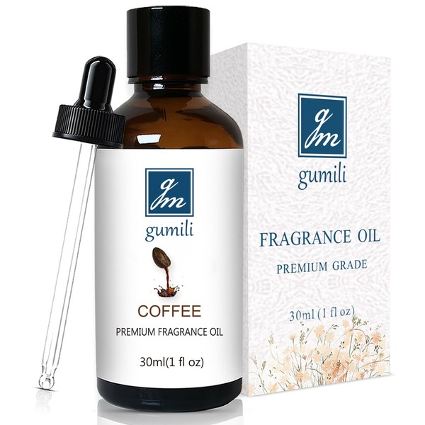 Coffee Essential Oil, Home Fragrance Oil, for Candle Scents Soy