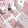 Yimobra Bathroom Rugs Sets 2 Piece - Quick Dry Extra