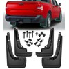 No Drilling Mud Flaps for Ford Maverick 2022-2025 Accessories Splash