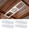 24 Pack New Construction Mounting Plate for 3/4/6 inch LED