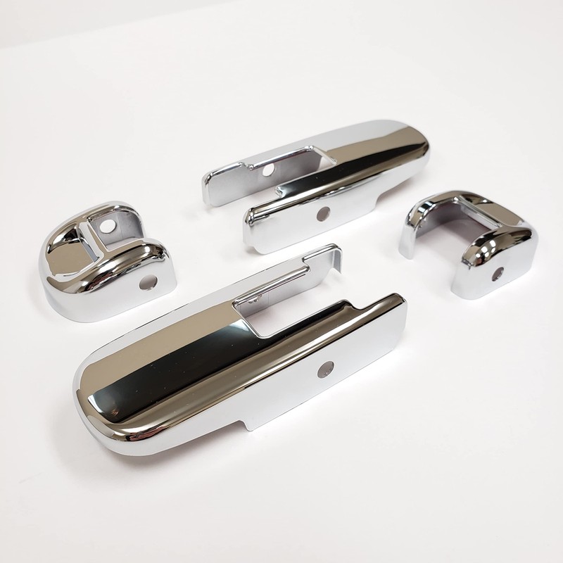 LEDIN Hood Side Hinge Cover Trim Cap Guard Compatible For