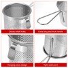 Pasta Basket for Boiling Pasta Cooker Pot with Strainer Insert