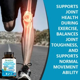 Suplementos Dietéticos Calcio Magnesio Zinc Bcuelov