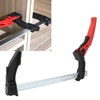 ANKROYU F Clamp Woodworking Ratchet Adjustable Heavy Duty Quick Release