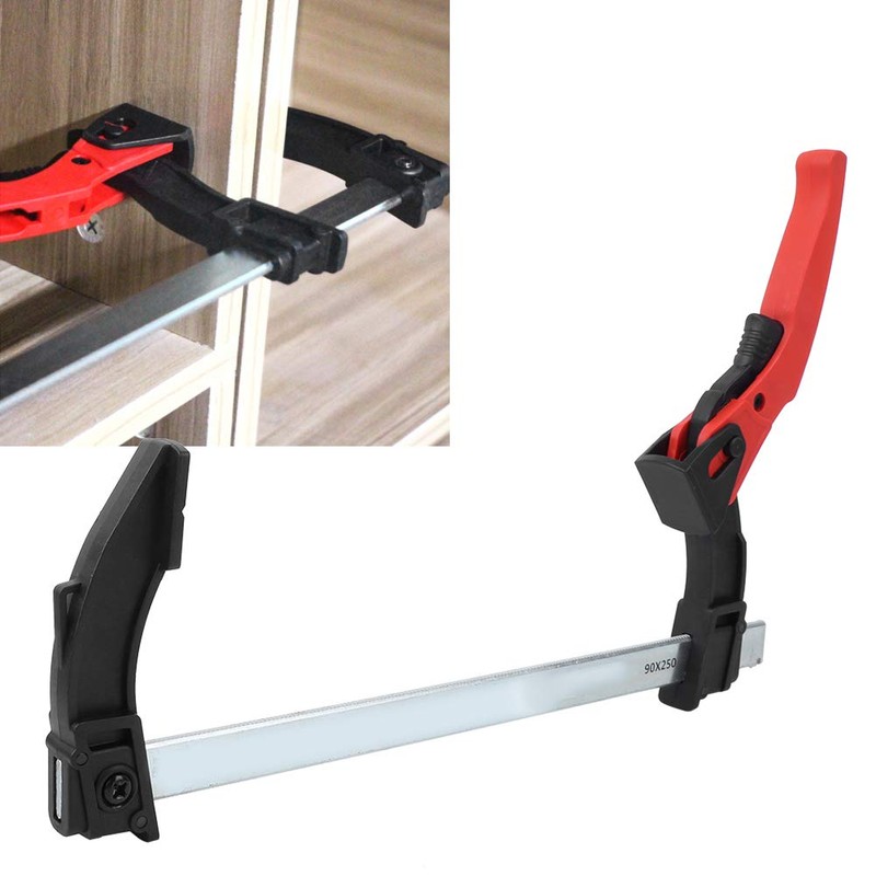 ANKROYU F Clamp Woodworking Ratchet Adjustable Heavy Duty Quick Release