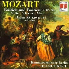 Mozart: Bastien und Bastienne KV 50 (Gesamtaufnahme)