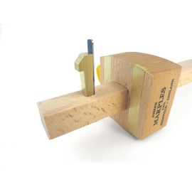 Joseph Marples Cutting/Marking Gauge Beechwood Square Head with Brass Wear Strips
