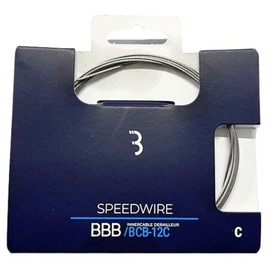 BBB BCB-12C BCB-12C Bicycle Inner Cable Speed Wire Camper Stainless Steel