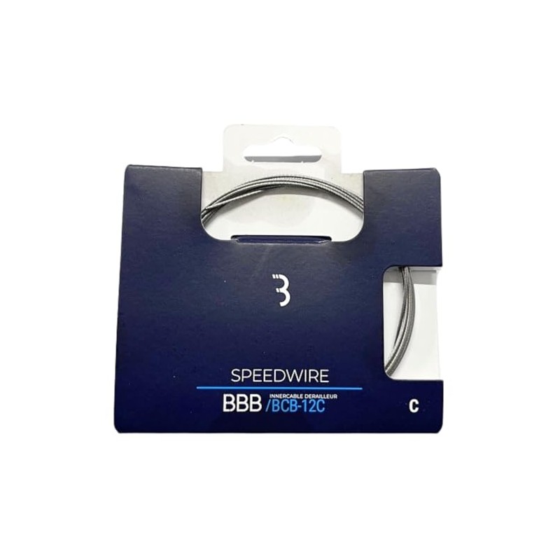 BBB BCB-12C BCB-12C Bicycle Inner Cable Speed Wire Camper Stainless
