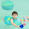 Kids Cartoon Pool Ring Inflatable Tubes PVC Anti Flip Non