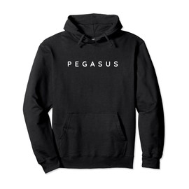Pegasus Costume. Classic Greek Legend. Horse Pegasus Costume Pullover Hoodie