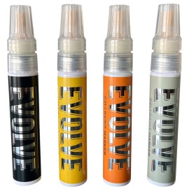 Evolve volve E21 Paint Marker Krink K-71 Uni-Paint PX 30 Set of 4 Markers