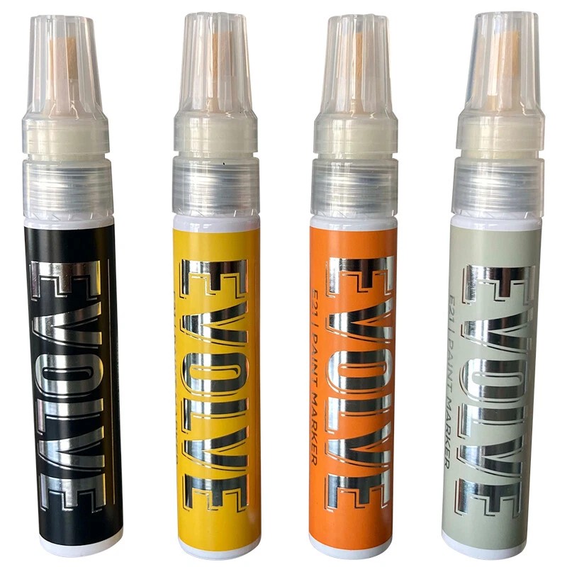 Evolve volve E21 Paint Marker Krink K-71 Uni-Paint PX 30