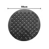 Round Shower Mat, Round Non-Slip Bath Mat With Suction Cup,