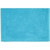 Cawö Bath towel, plain blue size 70x140 cm