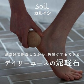 soil Karuishi White Size: Approx. φ2.6 inches (6.7 cm), H1.8 inches (4.7 cm), B486