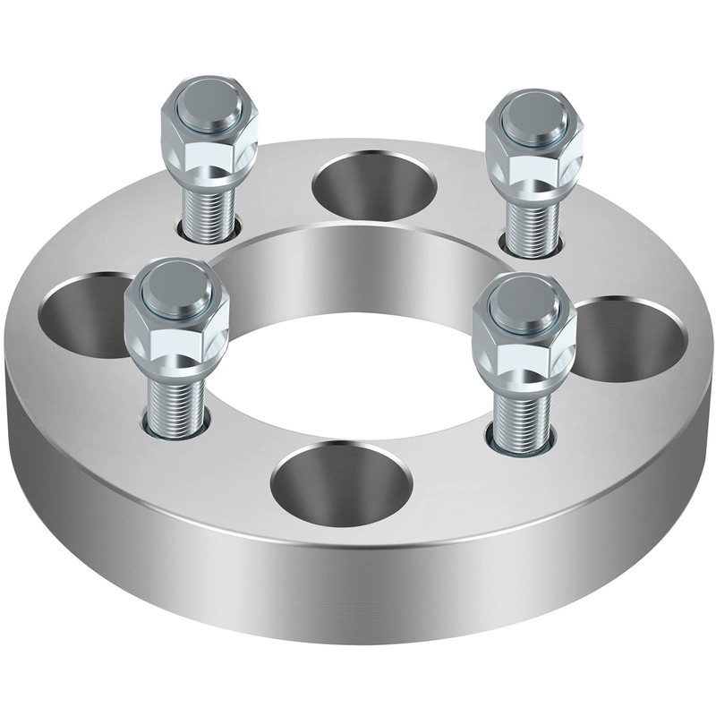 SCITOO 2Pcs Wheel Adapters 1 inch 4x108 to 4x100 Bore