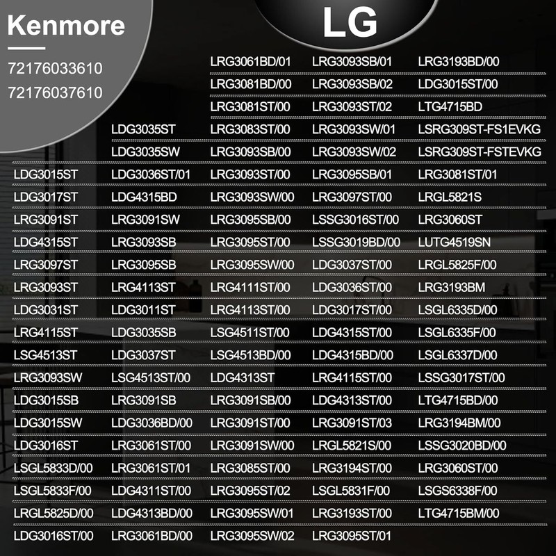 CARBOLE Gas Range Oven Stove Cooktop Flat Ignitor Igniter Replaces