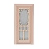 Doll House Screen Door Birch 1:12 Mini Natural Finish Dollhouse