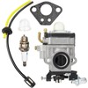 FWYWNL 430025 Carburetor for Thunderbay Y43 Auger Powerhead Y2007 Mini