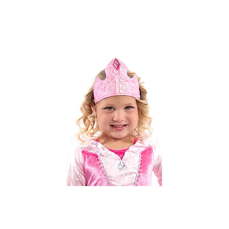 Little Adventures - Coronas suaves de reina y princesa (corona