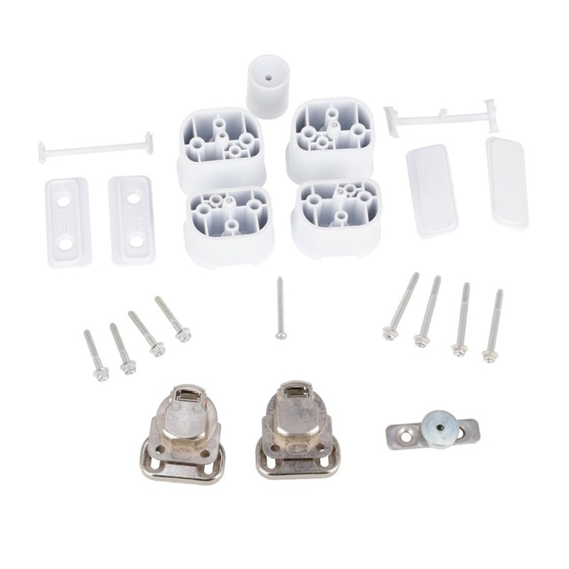 Aspares For Washing Machine Built In Cupboard Door Hinge Kit