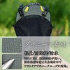 Smartphone Pouch with Carabiner for Backpacks, Belt Pouch, Waterproof, Zipper,