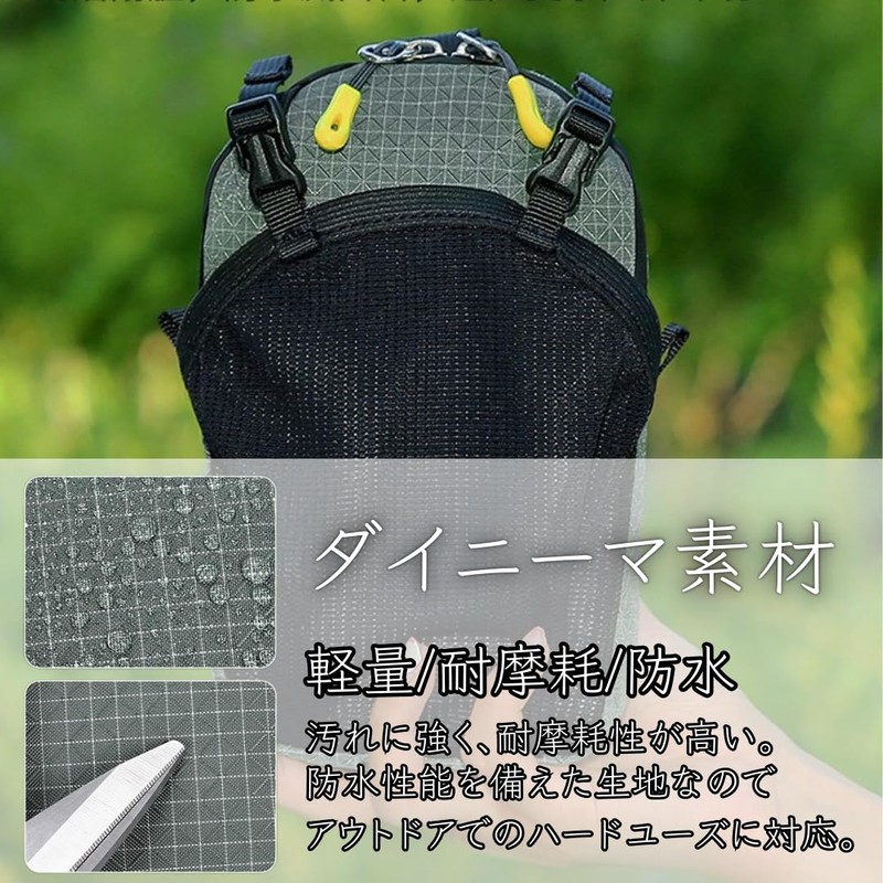 Smartphone Pouch with Carabiner for Backpacks, Belt Pouch, Waterproof, Zipper,