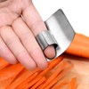 2 Paks Finger Guards Finger Protectors Finger Guards for Cutting