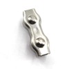 M2 Wire Rope Clip Clamp 304 Stainless Steel Duplex Cable