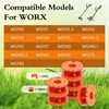 YMHB Trimmer Spool Line for Worx,12 Pack WA0010 Edger Spools