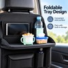 Car Seat Back Organizer for Rear Passenger Storage – Multi-Pocket