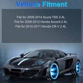 INGKAN TK242 Engine Timing Chain Water Pump Kit Fits for Acura TSX Honda Accord 2008 2009 2010 2011 2012 2.4L 4Cyl DOHC Naturally Aspirated OE AW6233 14425624