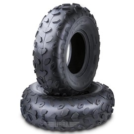 WANDA Set 2 ATV tires 19x7-8 19x7x8 Suzuki Quadsport LT80 Z90 P330