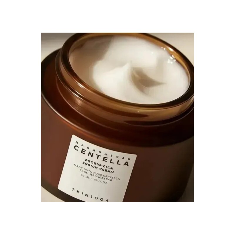 Skin1004 Madagascar Centella Probio-cica Enrich Crema - 50ml Madura Díanoche