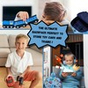 ScruffyTed Vehicles Boys Backpack For Kids Large Capacity Travel Rucksack